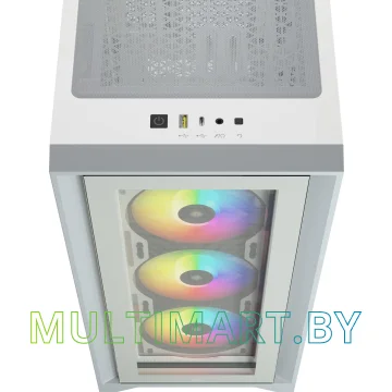 Корпус Corsair iCUE 4000X RGB (CC-9011205-WW) картинка 5
